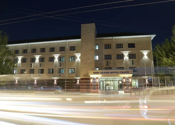 Osh Grand Hotel Chavo