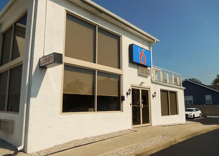 Motel 6-Somers Point, Nj - Ocean City - Wild Wood Beach