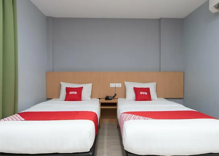Oyo 89344 Labuan Avenue Hotel