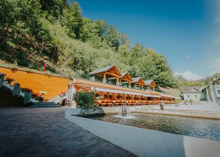 Lostrita - Pastravarie, Hotel&SPA