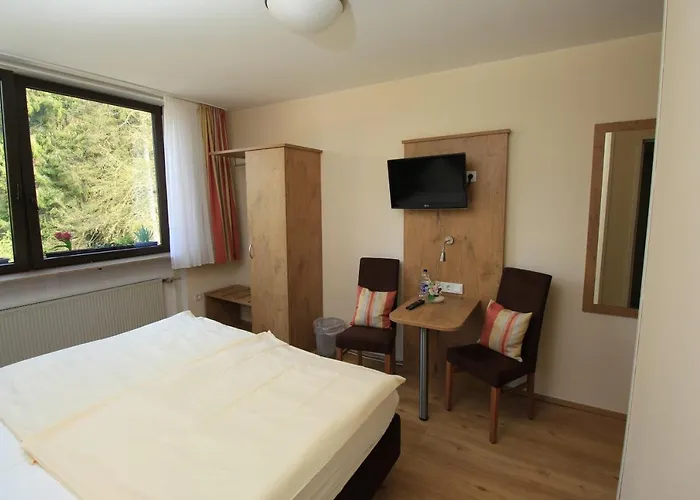 Waldhotel Albachmühle mit Albacher Stuben