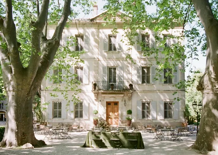 Hotel Chateau Des Alpilles