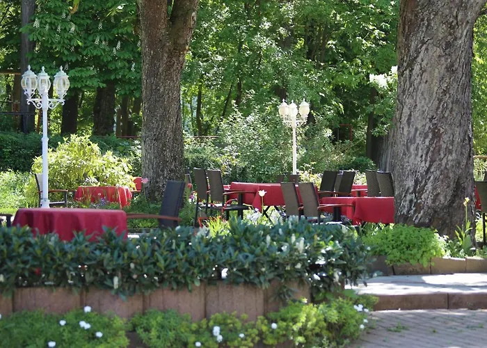 Hotel Waldeck mit Restaurant