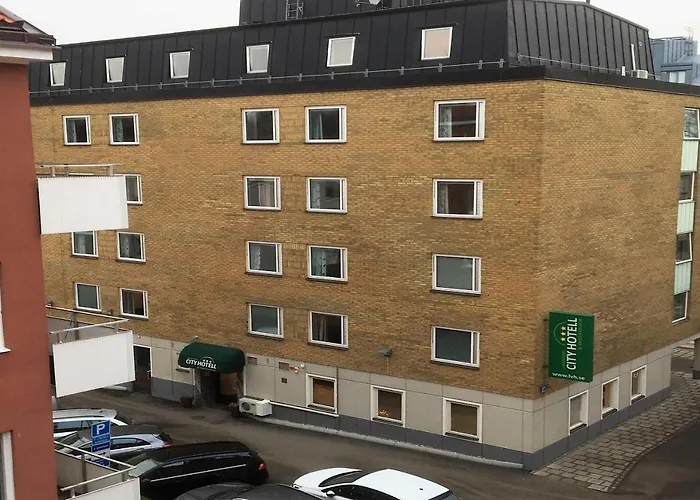 Linkoepings Cityhotell Och Vandrarhem