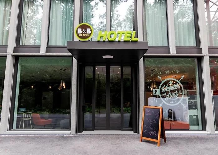 B&B Hotel Zuerich Wallisellen