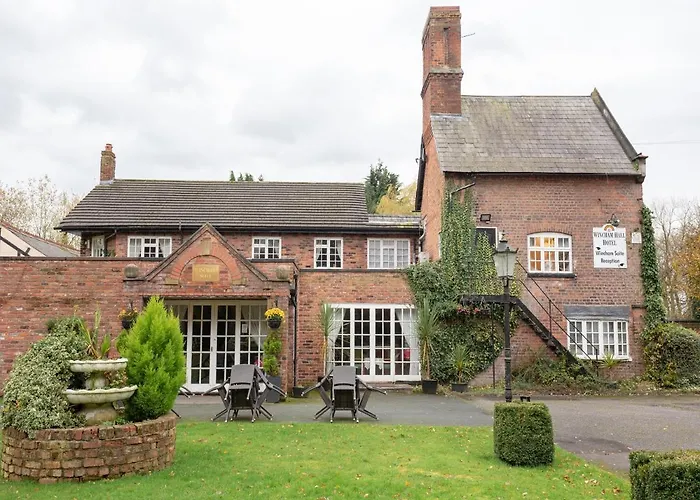 Wincham Hall Hotel