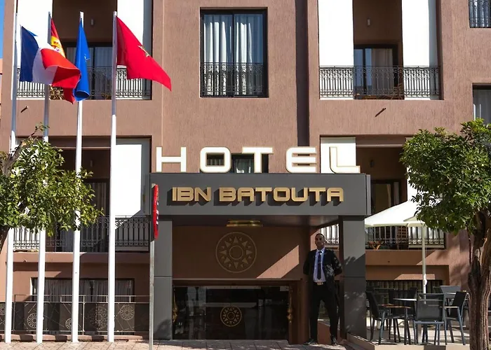 Hôtel Ibn Batouta