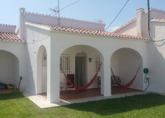 Casa a pie de playa en Las Marinas