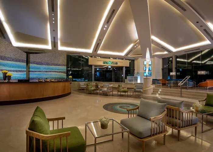 Oasis Dead Sea Hotel