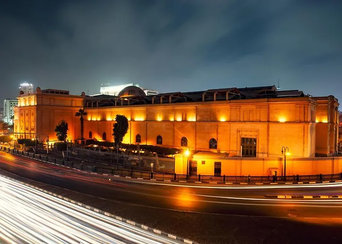 Tahrir Plaza Suites - Museum View