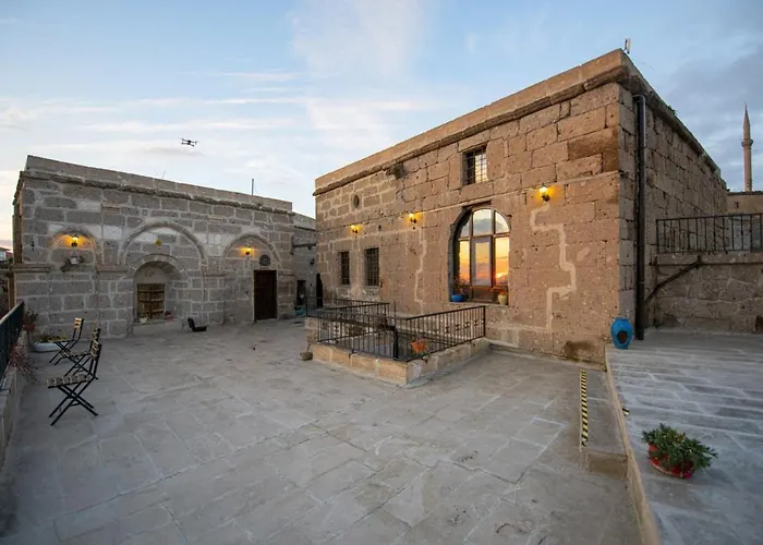 Kapadokya Ihlara Konaklari Otel Konak Odalari