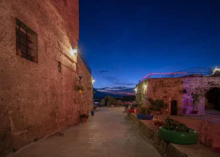 Kapadokya Ihlara Konaklari Otel Konak Odalari