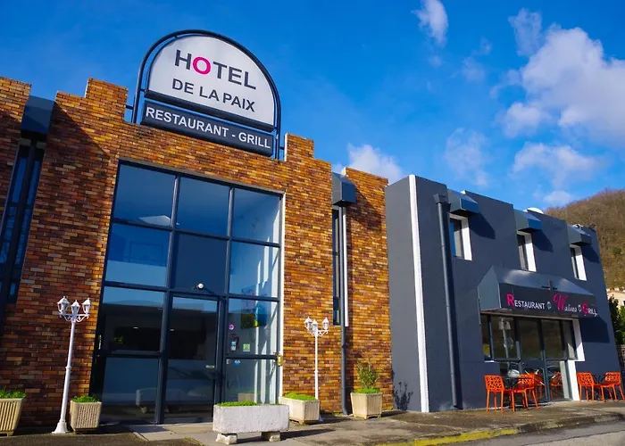 Hotel De La Paix Lyon Sud Givors