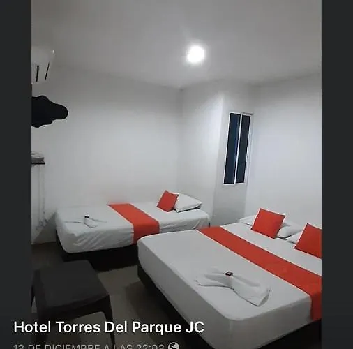 Hotel Torres Del Parque No1