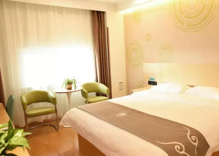 Greentree Inn Baoding Gaobeidian Baigou Express Hotel