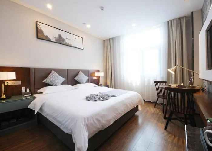 Gme Hefei Feidong County High Speed Railway Station Longquan East Road Hotel