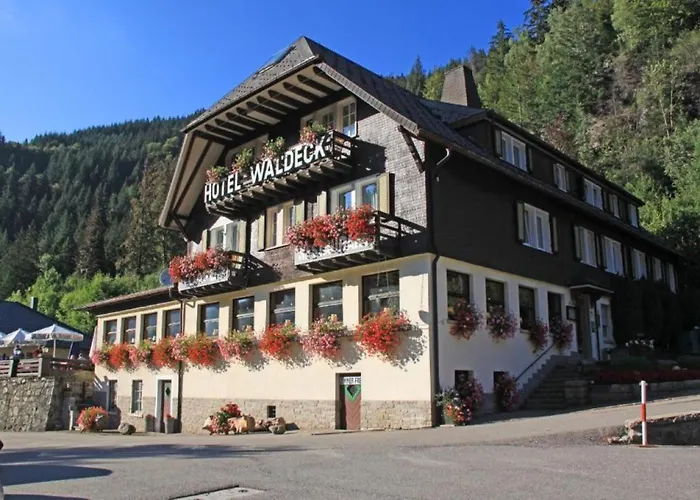 Hotel Waldeck In Todtnau