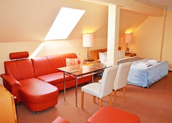Das Kleine Hotel Auf Moenchgut