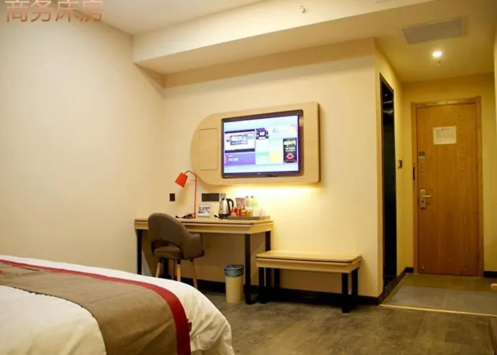 Thank Inn Chain Hotel Shanxi Xianyang Sanyuan County Yuyuan Road