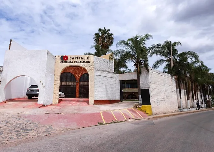 Hotel Hacienda Tonalmain, Central Nueva