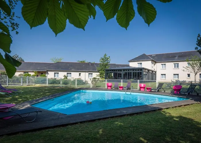 The Originals City, Hotel La Saulaie, Saumur Ouest