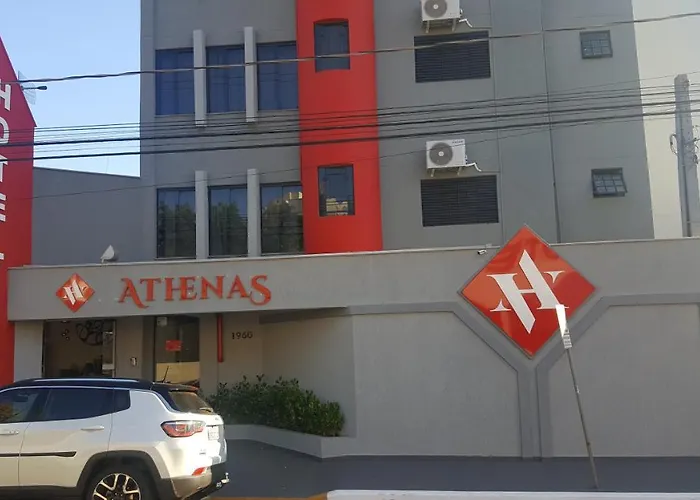 Hotel Athenas e Convenções