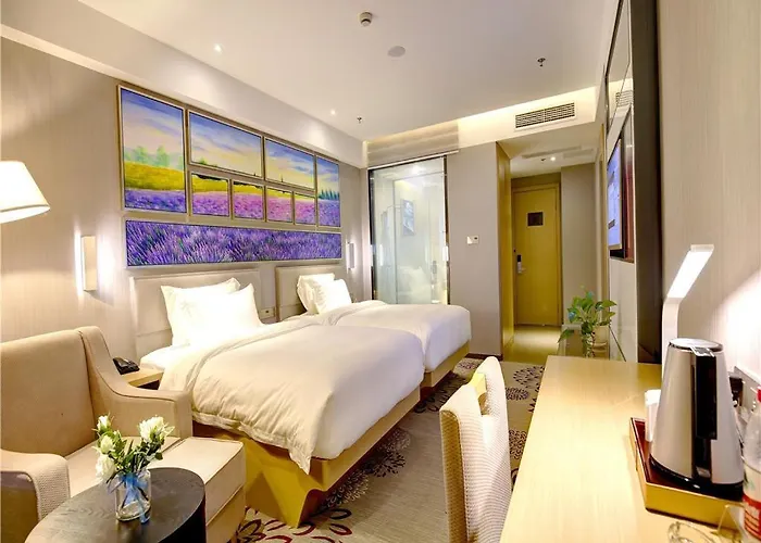 Lavande Hotel Chengdu Dafeng Shixi Park Subway Station