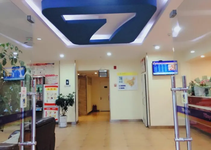7Days Inn Hanzhong Tianhan Avenue South Station