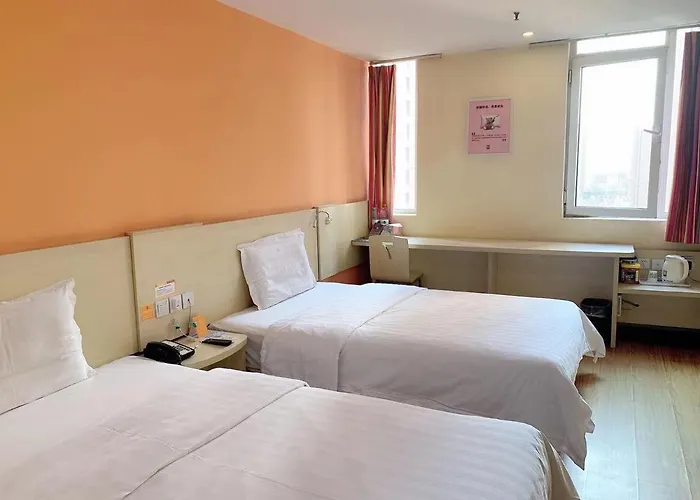 7Days Inn Shijiazhuang Friendship Avenue Jianguo Road