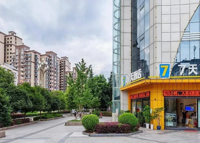 7 Days Hotel Suining Daying China Dead Sea Senic Area Branch