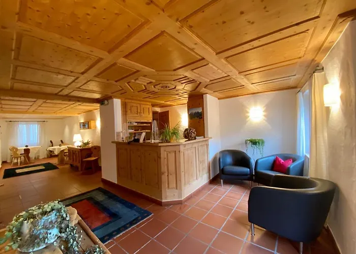 Hotel Garni Engiadina - Boutique Hotel
