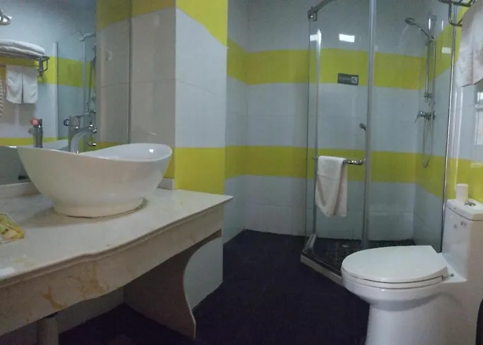 7Days Inn Hanzhong Yang County Heping Road Branch
