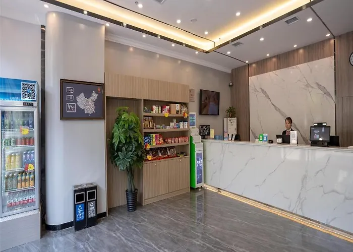 7Days Premium Xi'An Railway Station Central Plaza Airport Bus Branch